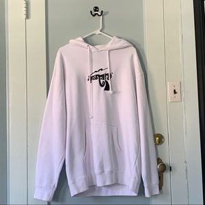 FTP White Ray Gun Hoodie